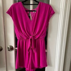 Women’s Romper - Hot Pink